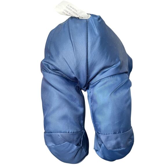 Bear Plush Nylon Parachute Skeleton Costume 11" Vtg 1990 Y2K Stuffed Toy READ - Picture 7 of 16